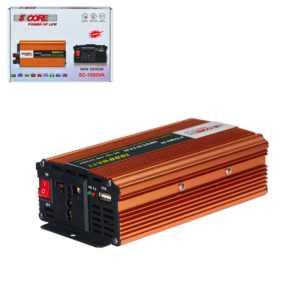 ������������ 5 CORE 1000W 12V UN-3054 (work 660W)