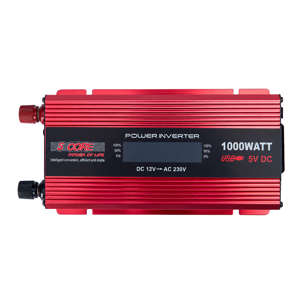 ������������ 5 CORE 1000W D+LCD 12V digital (work 660W)