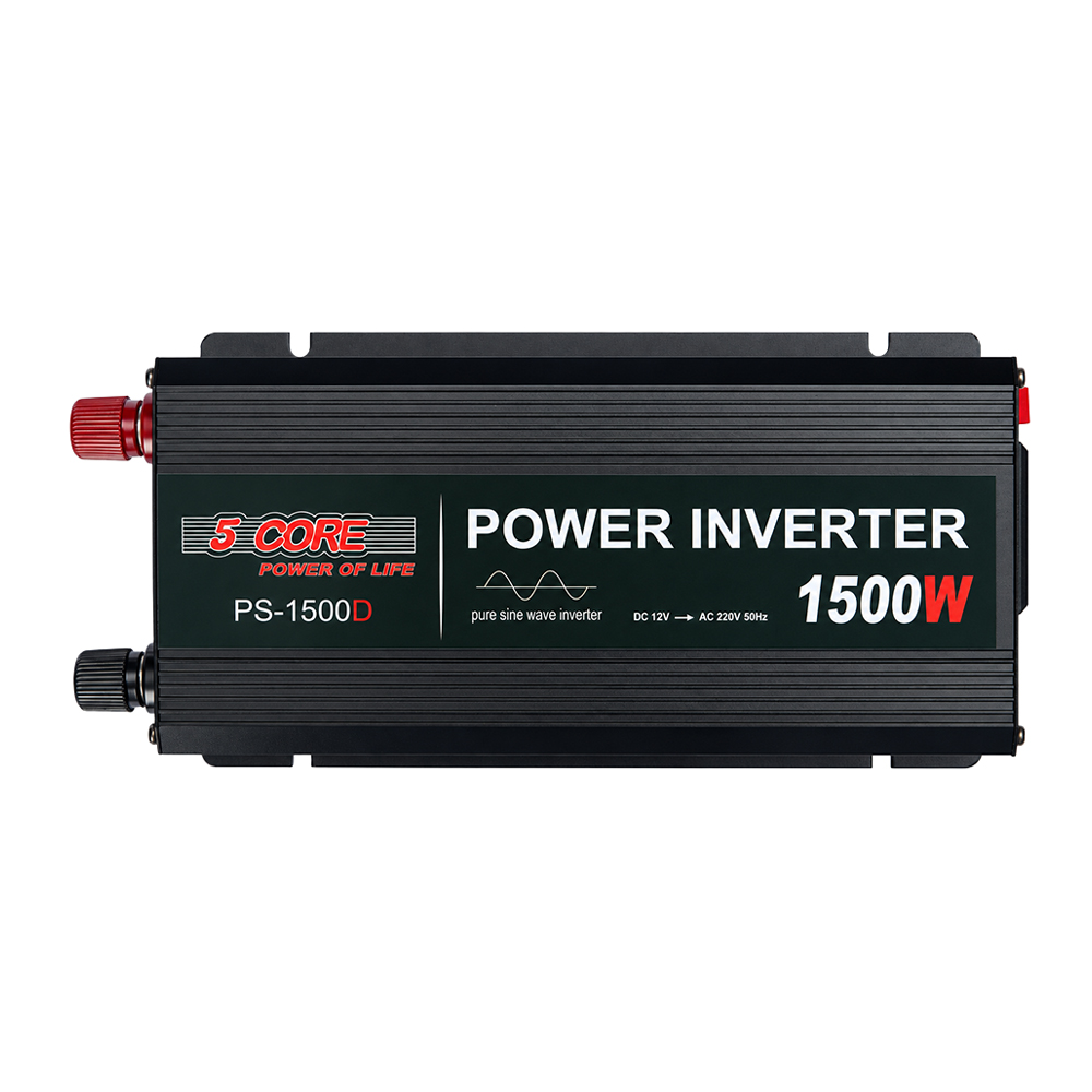 ������������ 5 CORE 1500W 12V AC/DC sine