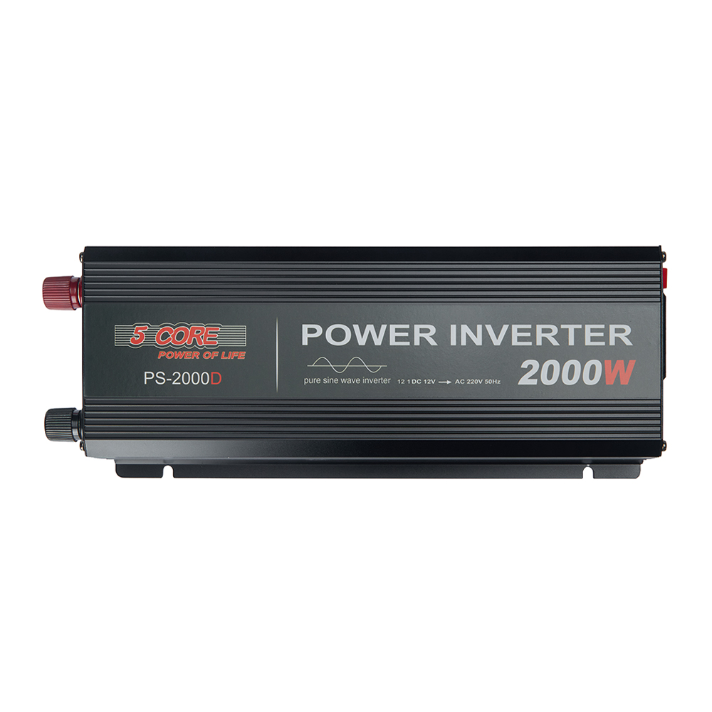 ������������ 5 CORE 2000W 12V AC/DC sine