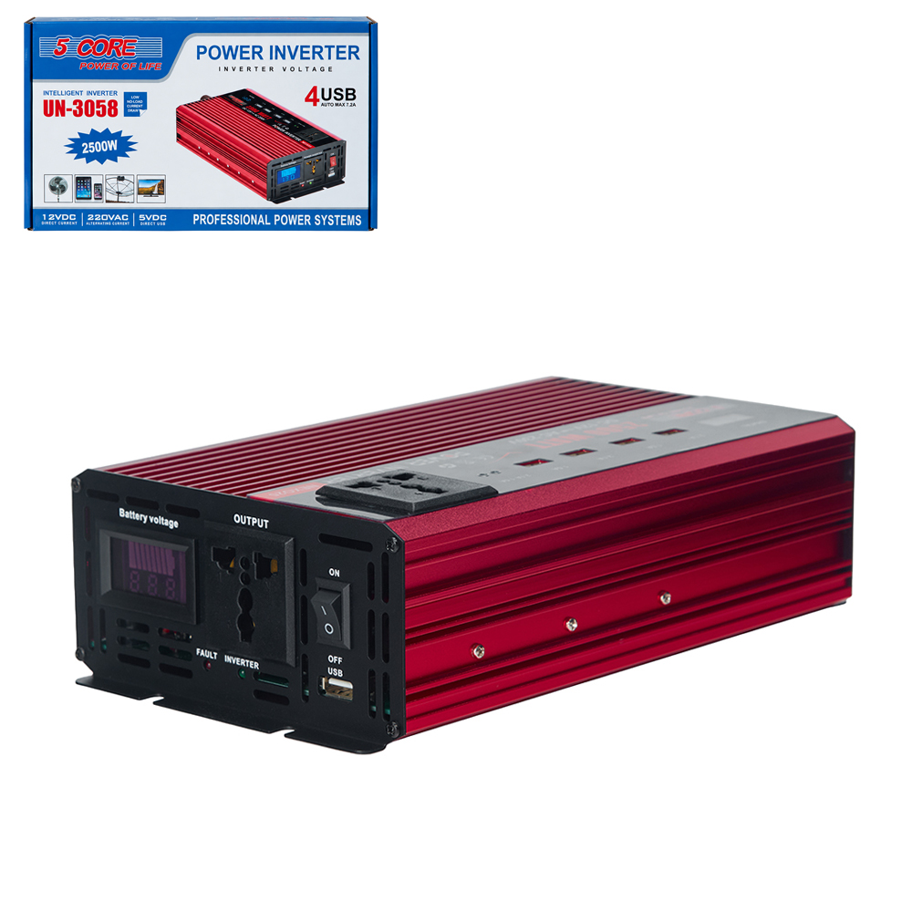 ������������ 5 CORE 2500W 12V UN-3058