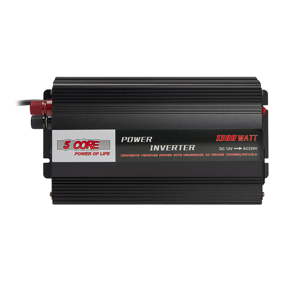 ������������ 5 CORE 1300W 12V AC/DC UPS+CHARGE