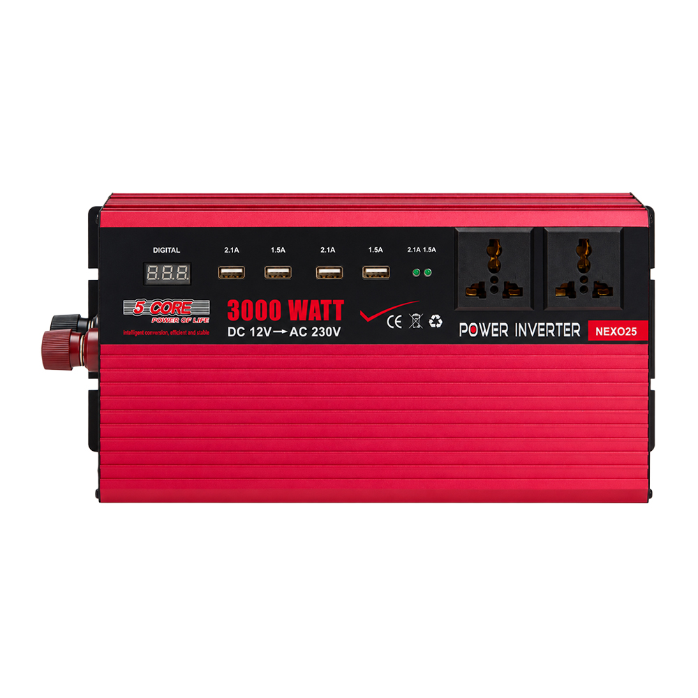 ������������ 5 CORE 3000W 12V UN-3059 (work 1200W)
