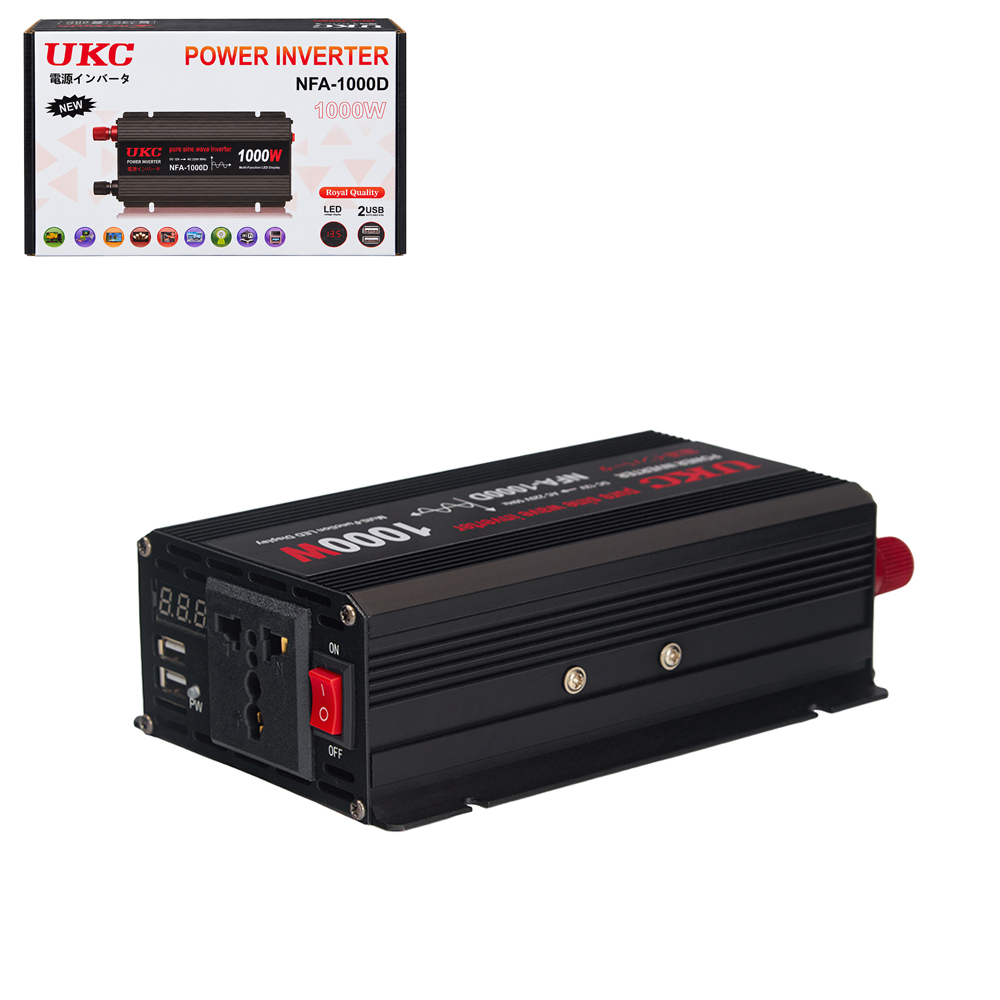 ������������ 5 CORE 1000W sine AC/DC 12V
