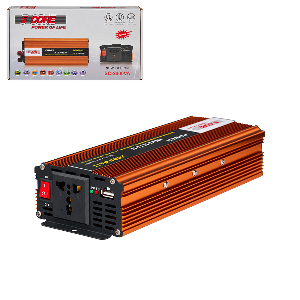 ������������ 5 CORE 2000W 12V UN-3057 (work 1000W)