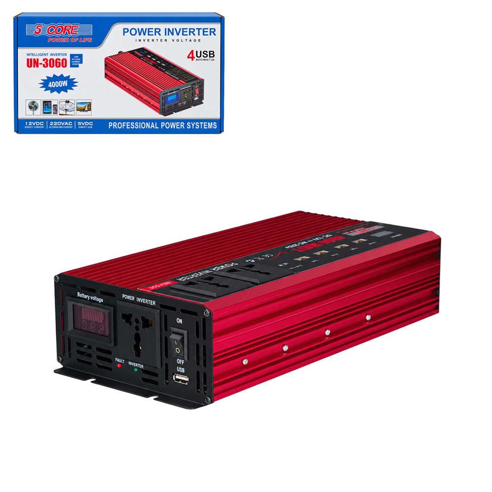 ������������ 5 CORE 4000W 12V UN-3060 (work 1700W)