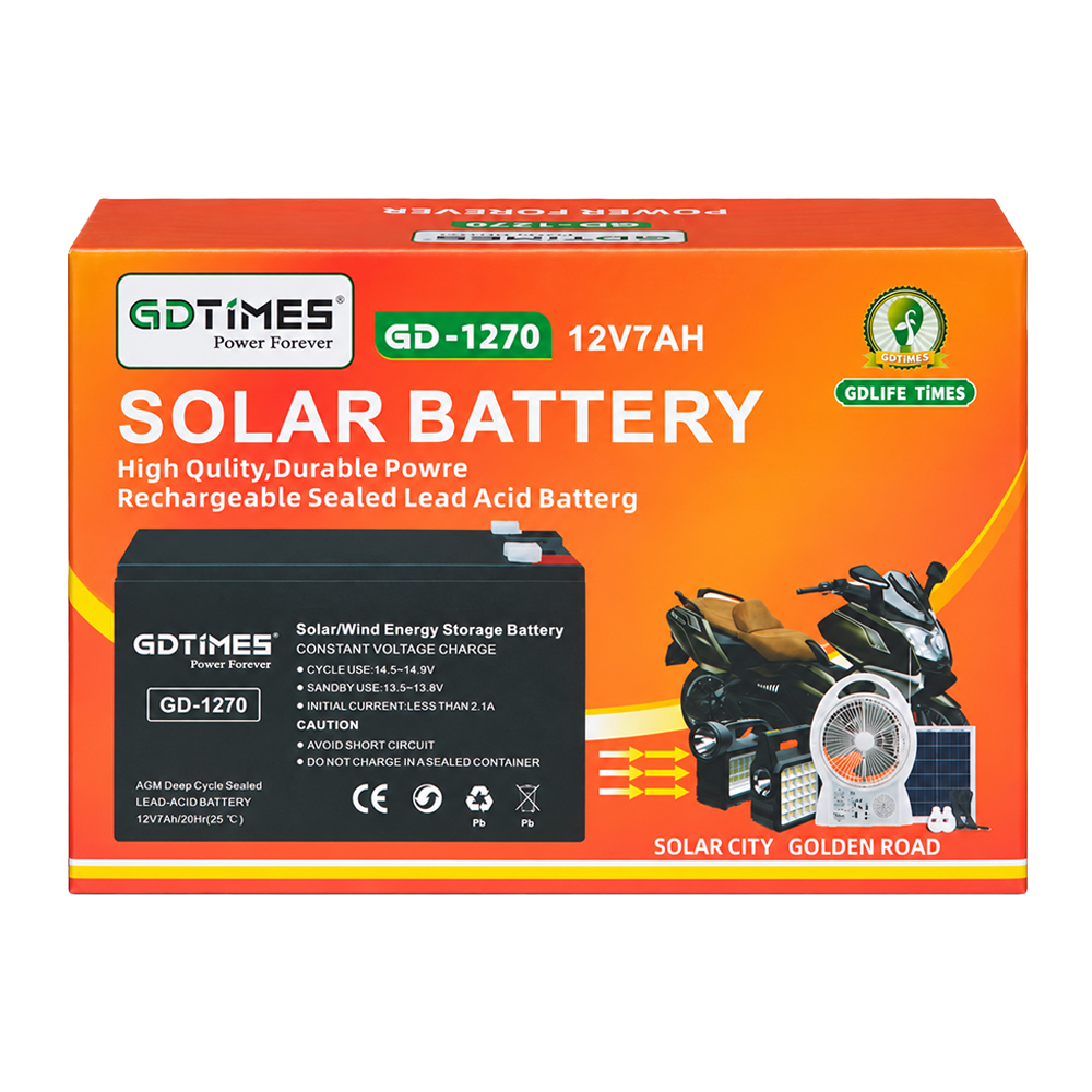 ���������� 12V/7Ah/20Hr GDLITE GD-1270