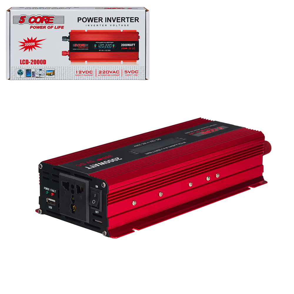 ������������ 5 CORE 2000W D+LCD12V digital (work 1000W)