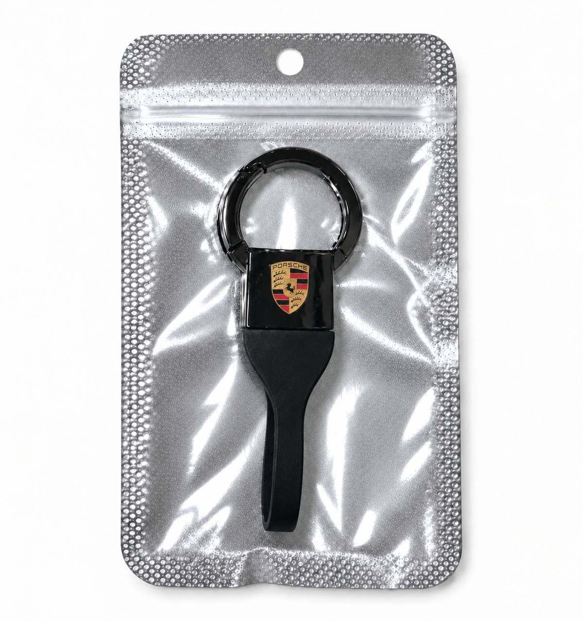 ������ � �i����� �� ������ ������� Black Porsche