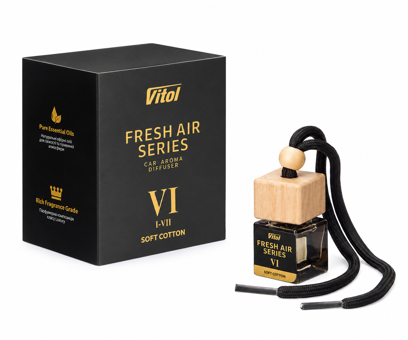 �������� ������ VITOL Fresh Air Series Soft Cotton VI 8�� V23036