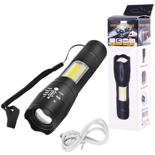 ˳���� ������ Police BL-1831-T6+COB, �� micro USB, ���������� ����������, zoom, �������