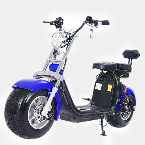 ������������� Citycoco Long 1500W, 60V12Ah, Blue