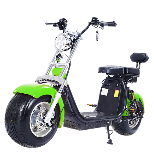 ������������� Citycoco, Long 1500W, 60V12Ah, Green