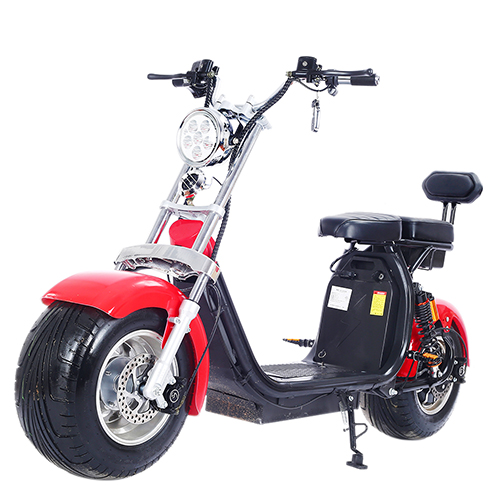 ������������� Citycoco Long 1500W, 60V12Ah, Red