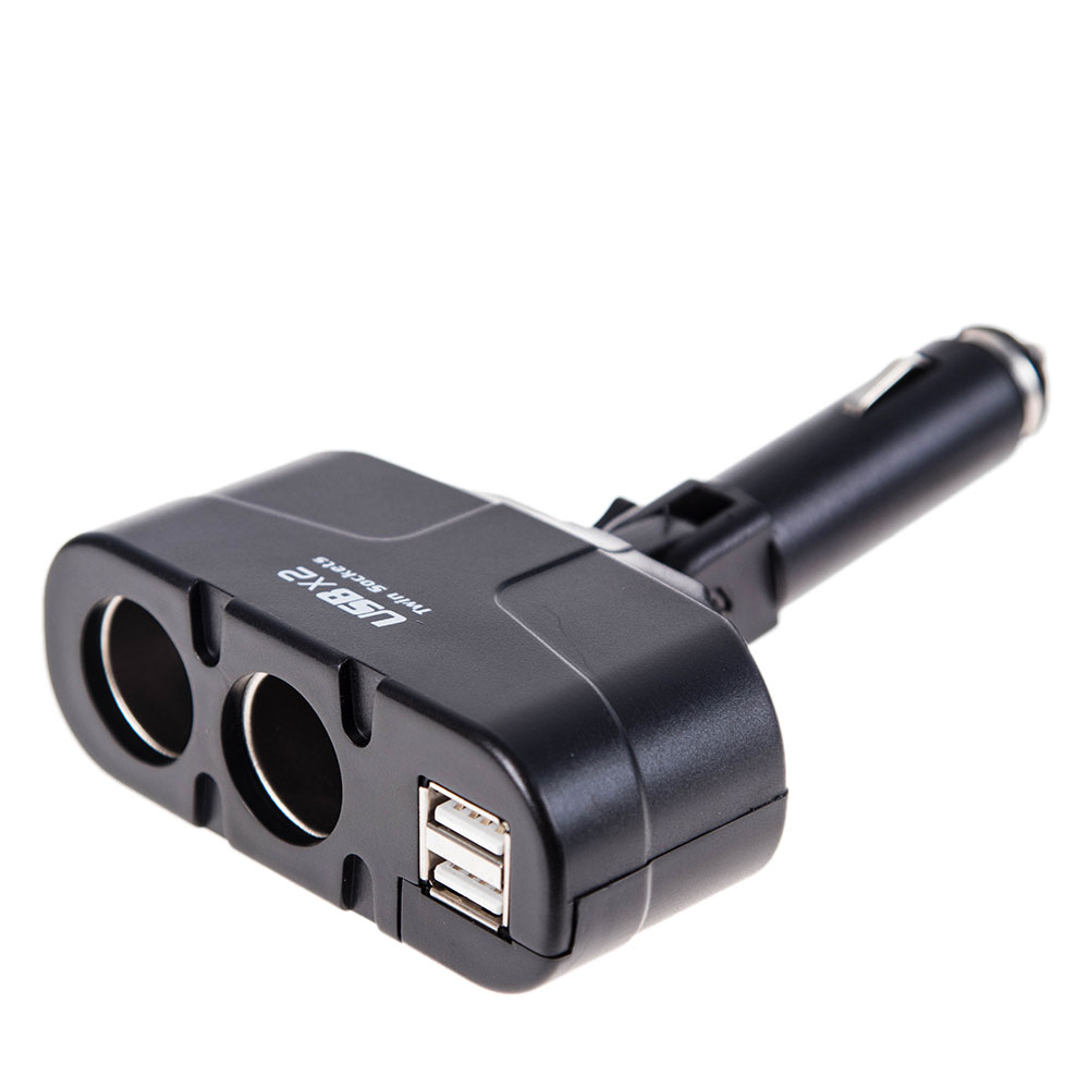 ���������� ����������� 2 ������+2USB 1500mA/������ (WF-0668/003)