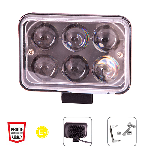 ���� �������� ����� WLP-184D SPOT 6Led*3W/10-30V/18W/6000K