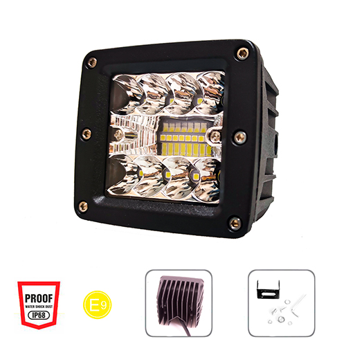 ���� �������� ����� WLP-48S4 SPOT 24Led*1W 8Led*3W/10-30V/48W/6000K