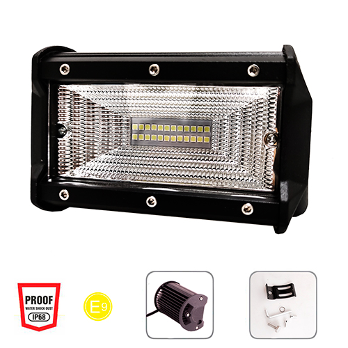 ���� �������� ����� WLP-72B1 SPOT 24Led*3W /10-30V/72W/6000K