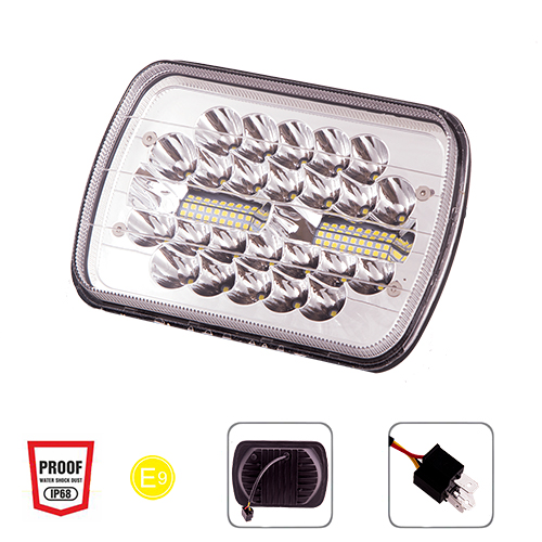 ���� �������� ����� WLP-42S2 HI-LOW 42Led*1W /10-30V/42W/6000K (WLP-42S2)