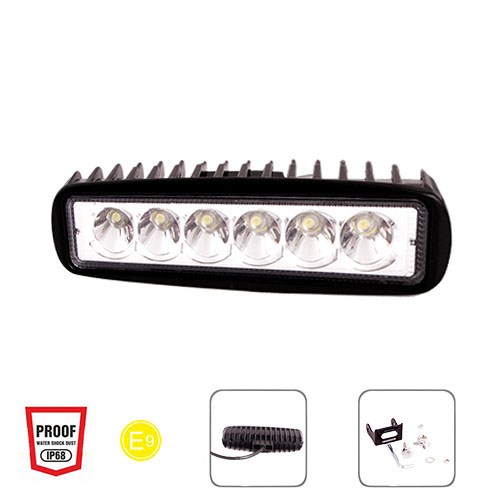 ���� �������� ����� WLP-18RT2 SPOT 6Led*3W /10-30V/18W/6000K