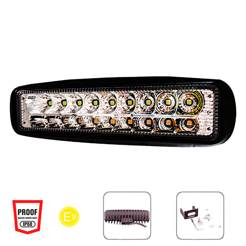 ���� �������� ����� WLP-20RT2 SPOT 10Led*2W 10Led*1W /10-30V/20W+10W/6000K/ � ���������