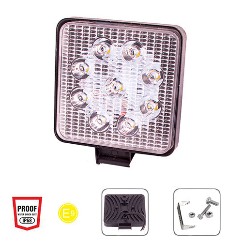 ���� �������� ����� WLP-27S1S2 SPOT 9Led*3W /10-30V/27W/6000K