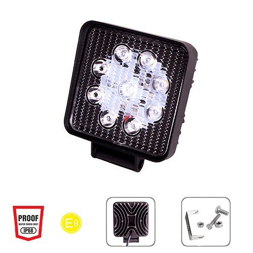 ���� �������� ����� WLP-27S1F5 FLOOD 9Led*3W /10-30V/27W/6000K