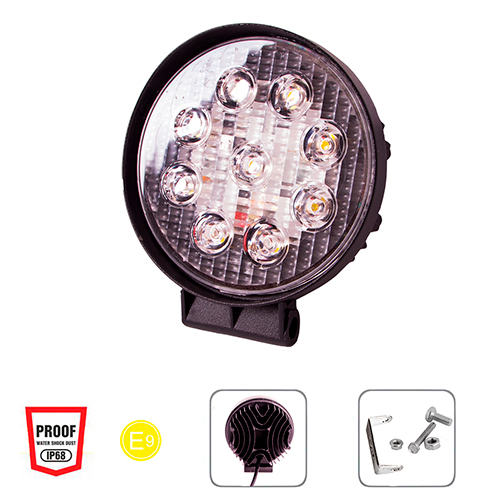 ���� �������� ����� WLP-27R1S2 SPOT 9Led*3W /10-30V/27W/6000K