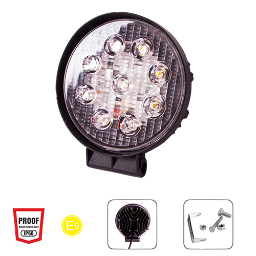 ���� �������� ����� WLP-27R1S5 SPOT 9Led*3W /10-30V/27W/6000K