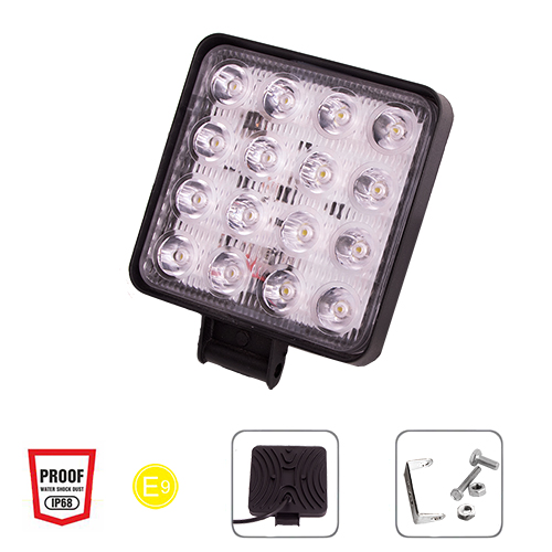 ���� �������� ����� WLP-48S1S2 SPOT 16Led*3W /10-30V/48W/6000K