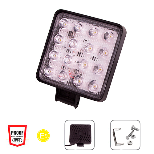 ���� �������� ����� WLP-48S1F2 FLOOD 16Led*3W /10-30V/48W/6000K