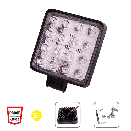 ���� �������� ����� WLP-48S1F5 SPOT 16Led*3W /10-30V/48W/6000K