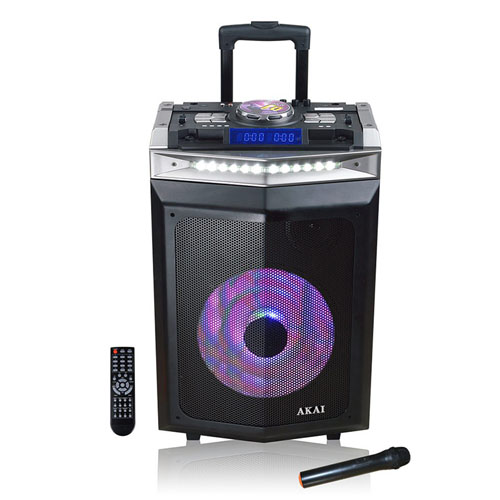 ���������� ��������� ������� AKAI DJ-6112BT