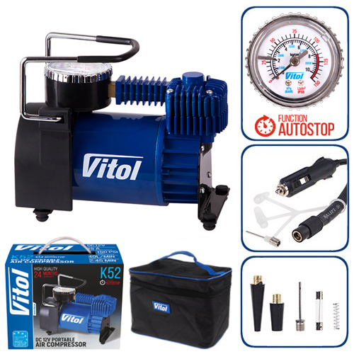 ��������� "ViTOL" K-52 150psi/15Amp/40�/��������/����������
