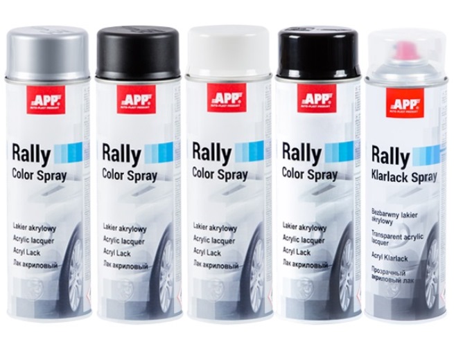 APP ����� ���������� Rally Color Spray, ������ ����� 600ml
