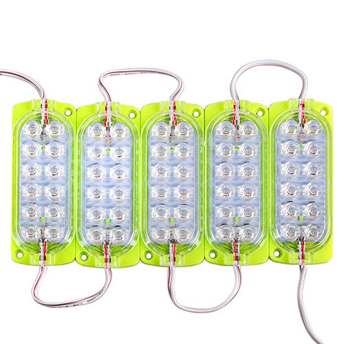 ������ ������ 2835 Green (12 led 12V)