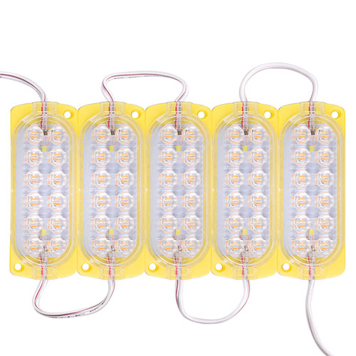 ������ ������ 2835 Yellou (10 led 24V)