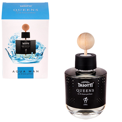 ������������ ����� ��� ����/����� Tasotti "Car & Home" QUEENS 100ml Aqua Man
