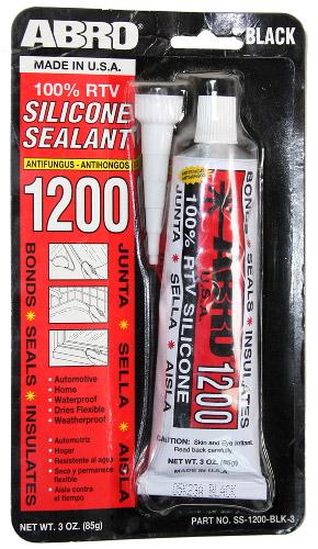 ABRO �������� ����������� �������������, BLACK (SS-1200 BK), 85�