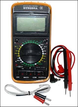 �������� ���������� DT9208A