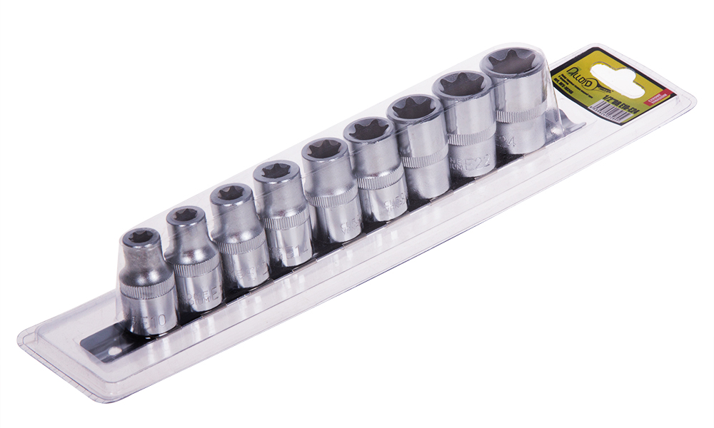 ���� ���� ������� ����� 1/2"DR �10-�24, 9 �����. ������ Alloid