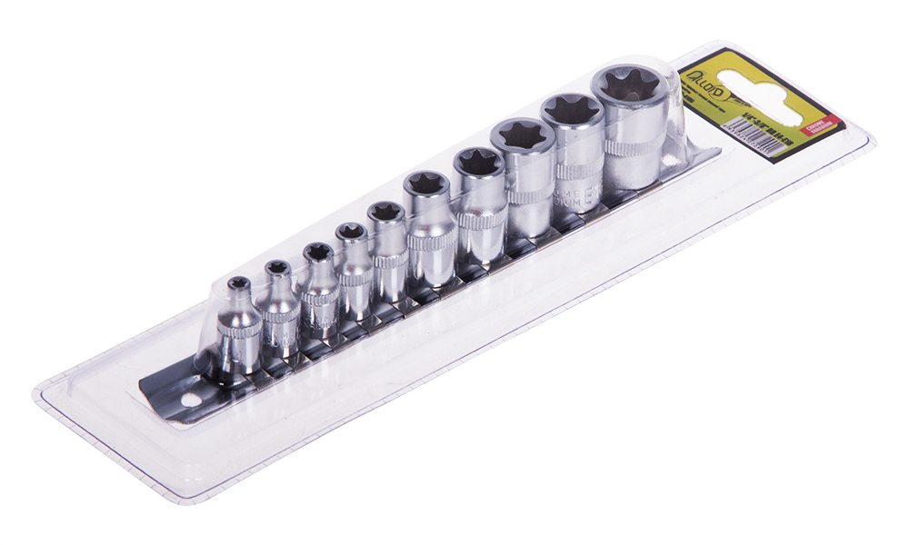 ���� ���� ������� ��������� ����� 1/4"-3/8"DR �4-�18, 10 ����� Alloid