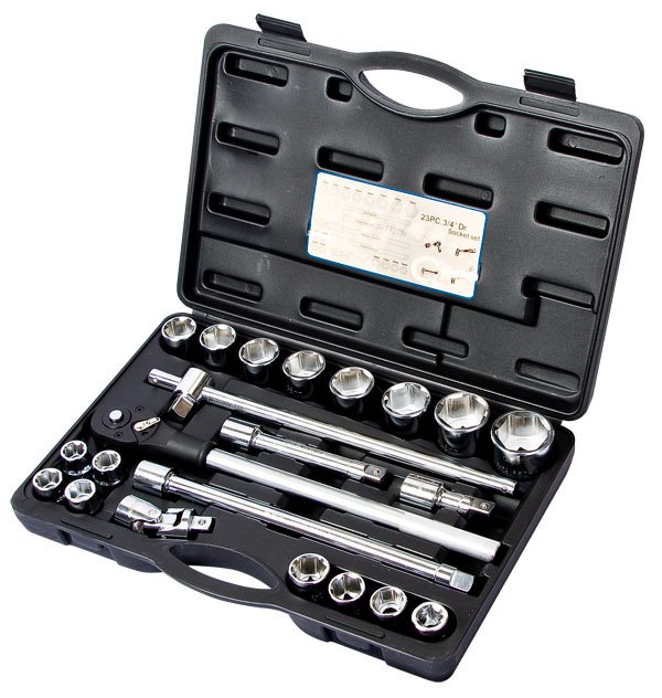 Alloid. ����� ������� 3/4", 23 �����. 19-50 ��. (��-6023�)