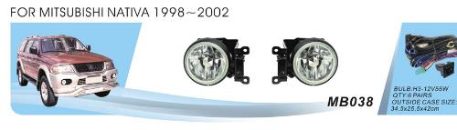 ���� ���. ������ Mitsubishi Pajero Sport 1998-2008/MB-038/H3-12V55W/��.��������