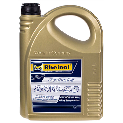   Rheinol, Synkrol 5, 80W-90, 5 (5 80W-90)