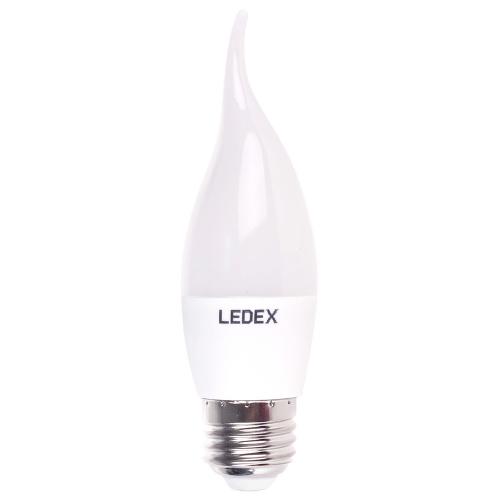   LEDEX E27,  6W,    570lm, 4000, 160?,  : Epistar () (100234)