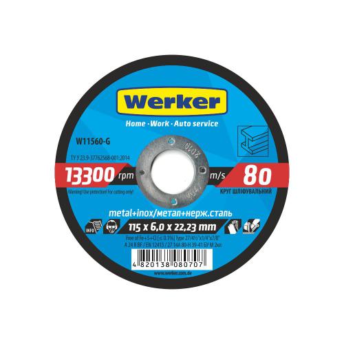     Werker 27 14 115 6,0 22,23 (W11560-G)