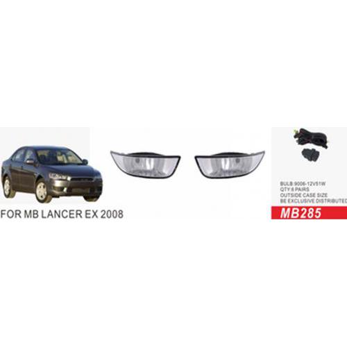 ���� ���. ������ Mitsubishi Lancer 2007-16/MB-285/HB4(9006)-12V55W/��.��������