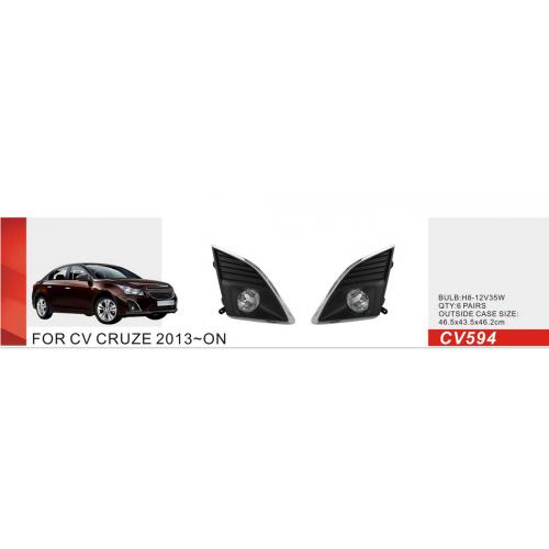    Chevrolet Cruze 2013/CV-594-W