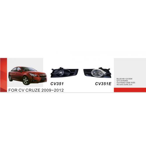 . Chevrolet Cruze 2009-/CV-351E-W (CV-351E-W)